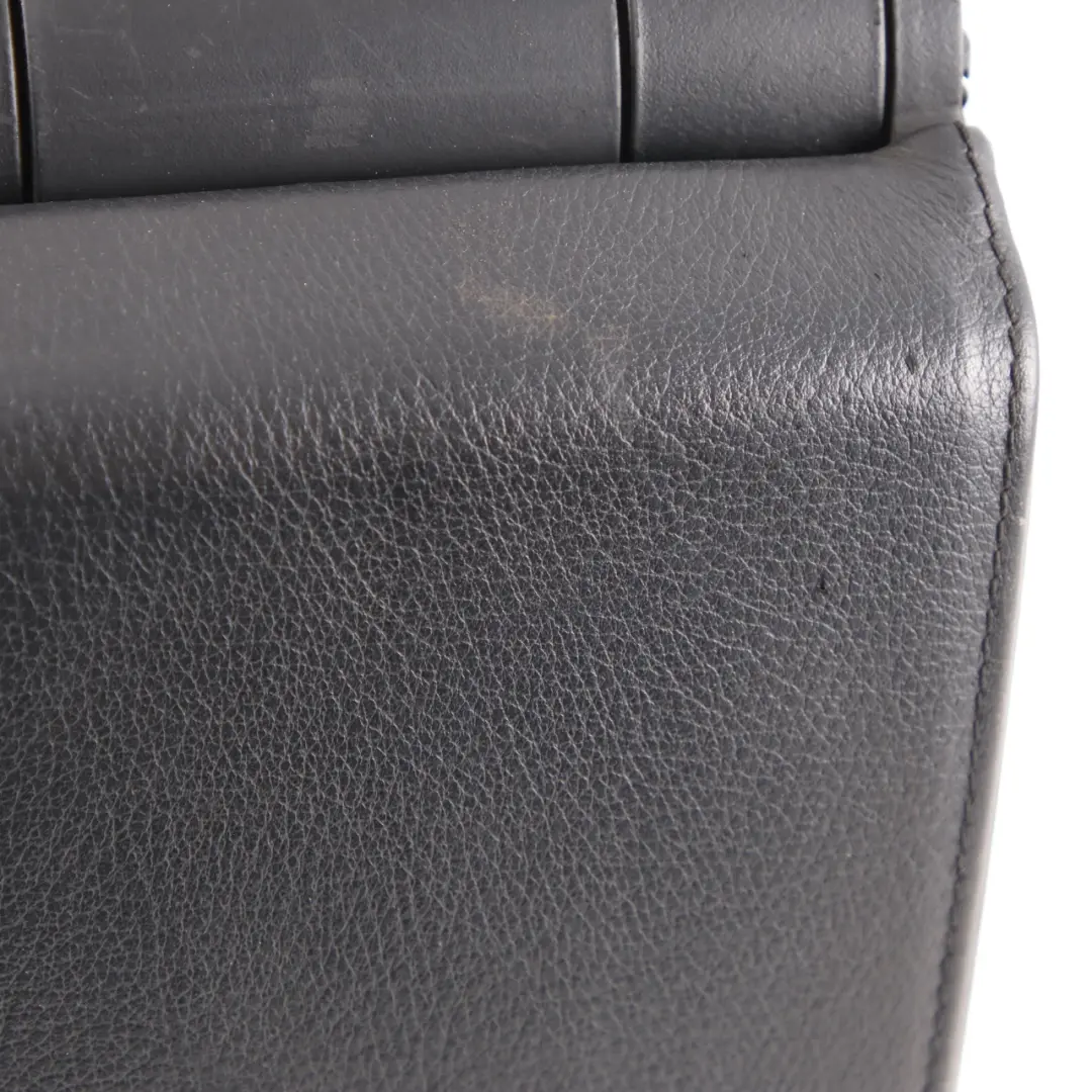 BMW E46 Centre Console Armrest Arm Rest Black Leather 8213630