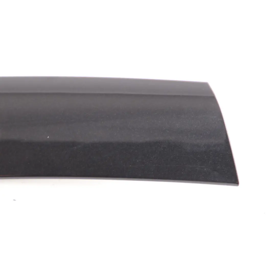 BMW E46 Decorative Strip Trim Dashboard Cover Left N/S High Gloss Black 8214669