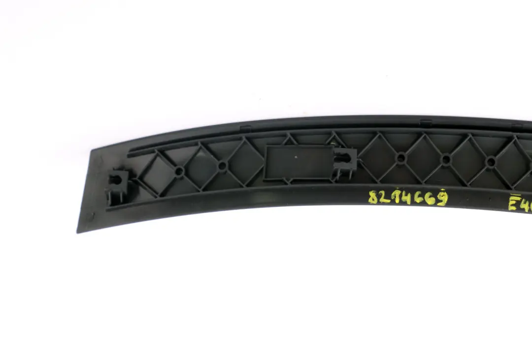 BMW 3 Series E46 Decorative Strip Trim Dashboard Left N/S Graphite Matt 8214669