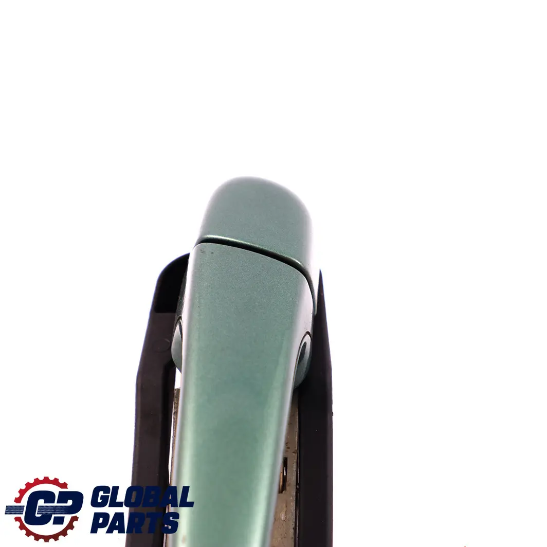 BMW 3 E46 Saloon Outside Door Handle Rear Left N/S Meergruen Sea Green 393