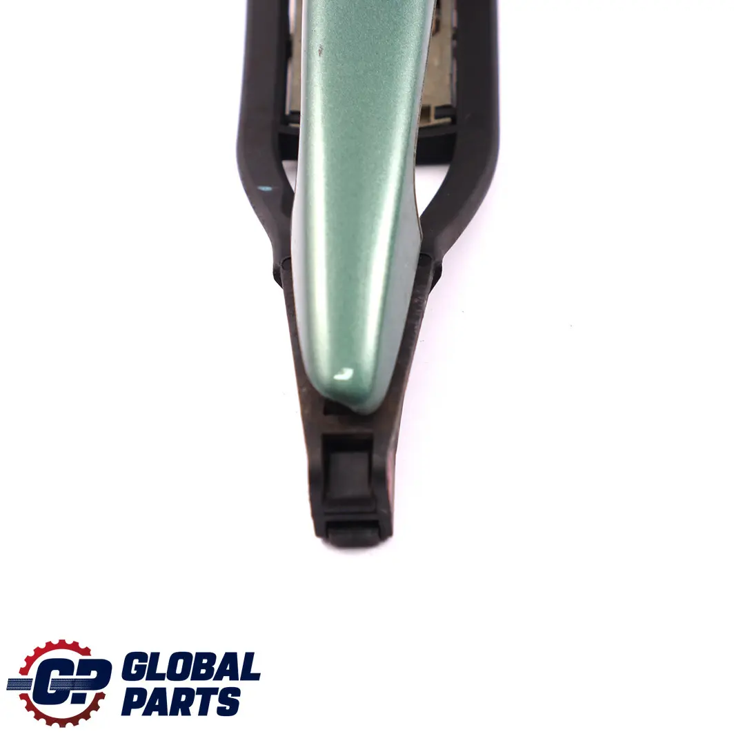 BMW 3 E46 Saloon Outside Door Handle Rear Left N/S Meergruen Sea Green 393