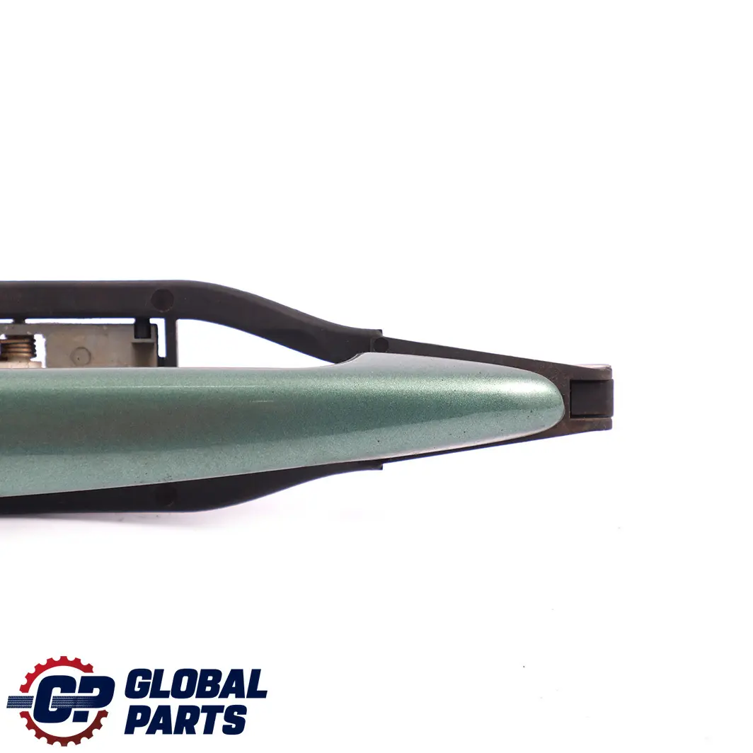 BMW 3 E46 Saloon Outside Door Handle Front Right O/S Meergruen Sea Green 393