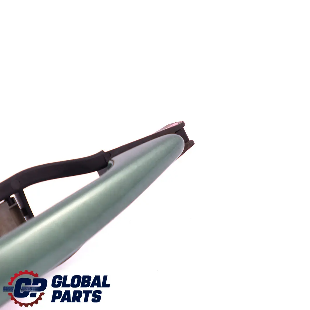 BMW 3 E46 Saloon Outside Door Handle Front Right O/S Meergruen Sea Green 393