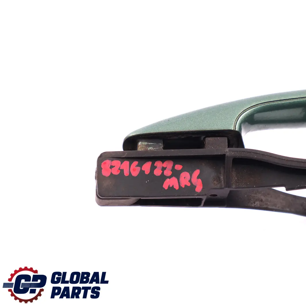 BMW 3 E46 Saloon Outside Door Handle Front Right O/S Meergruen Sea Green 393