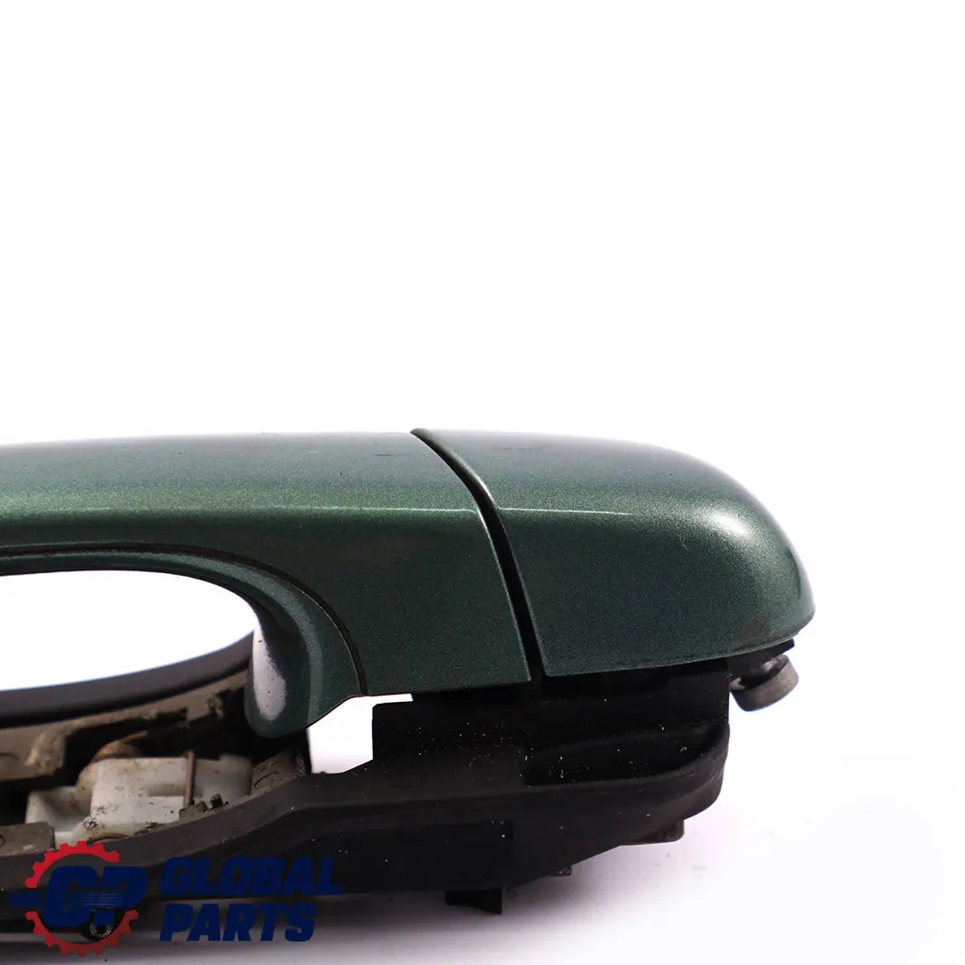 BMW 3 E46 Saloon Outside Door Handle Rear Right O/S Meergruen Sea Green 393