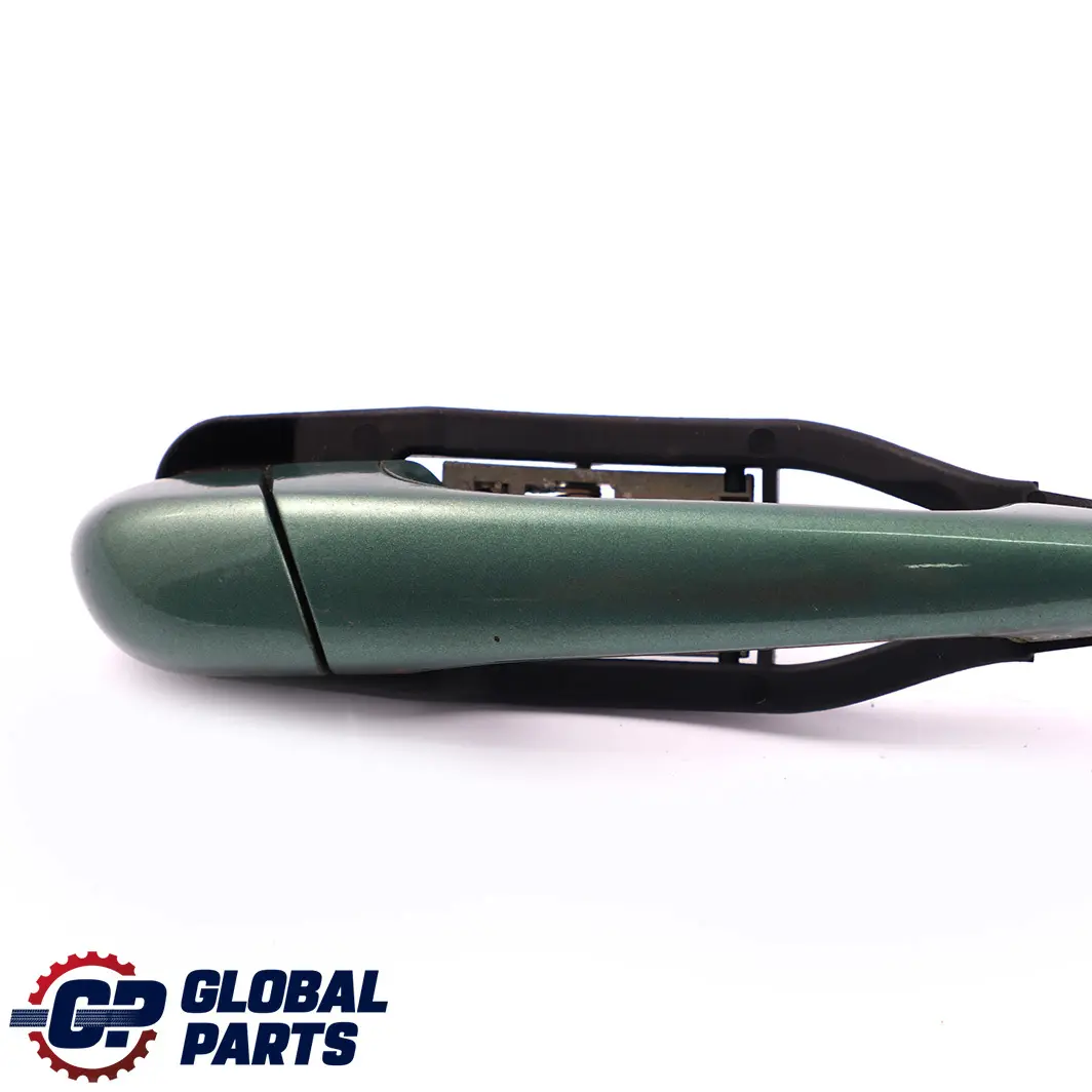 BMW 3 E46 Saloon Outside Door Handle Rear Right O/S Meergruen Sea Green 393