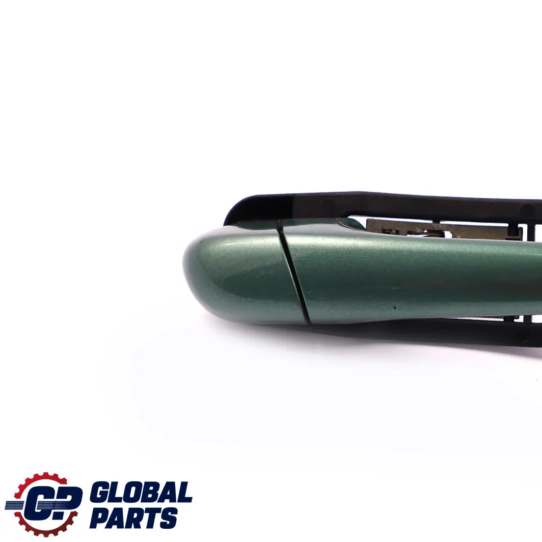 BMW 3 E46 Saloon Outside Door Handle Rear Right O/S Meergruen Sea Green 393