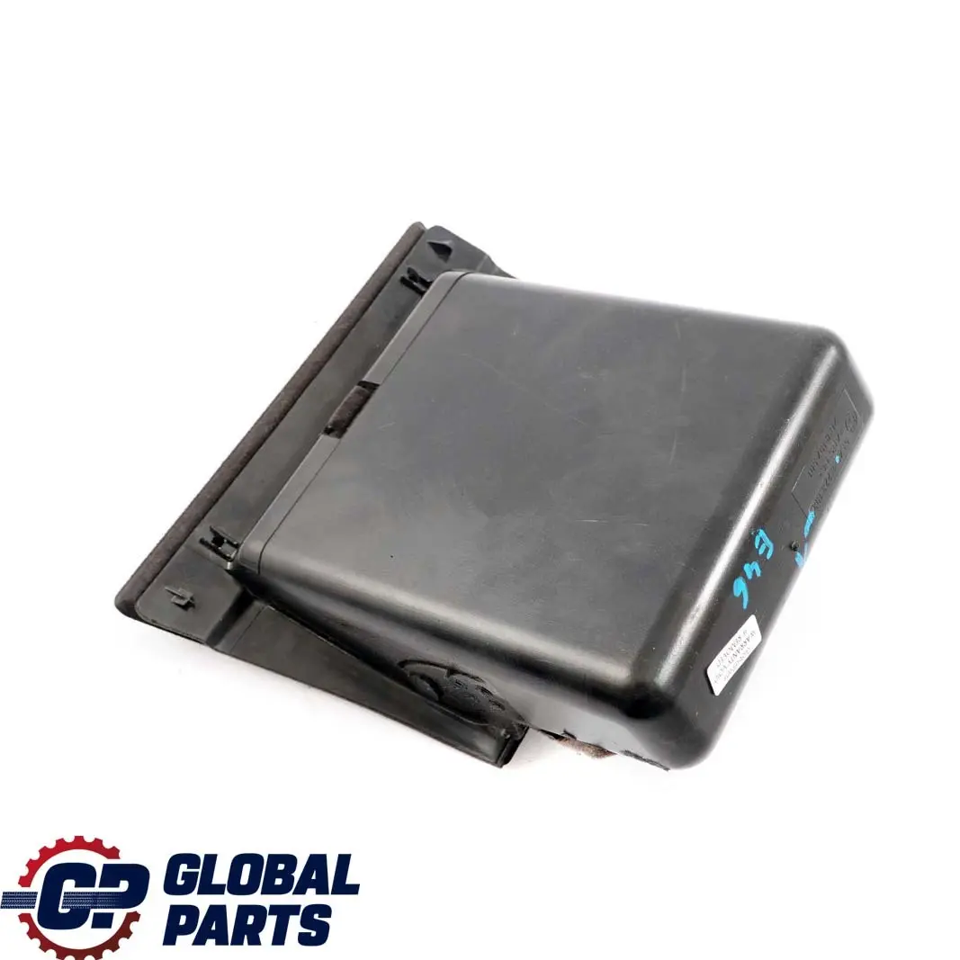 BMW 3 Series E46 Compact Dashboard Coin Storage Tray Box Pocket Black 8223193