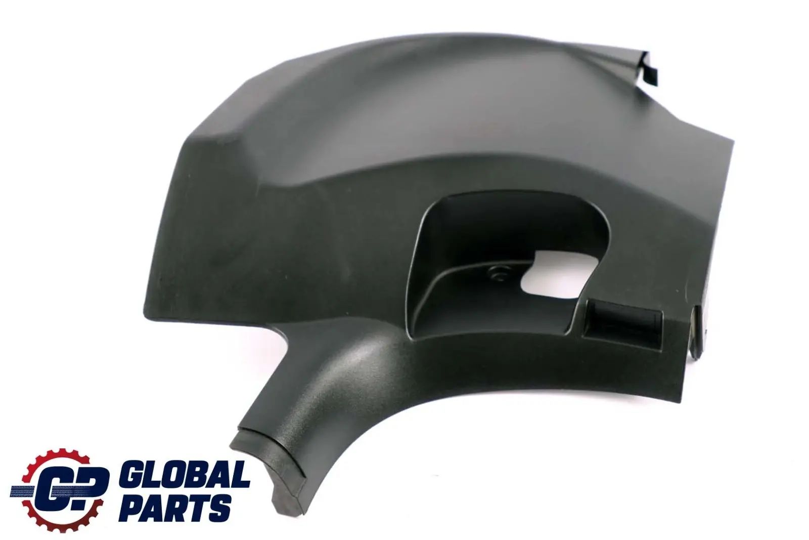 BMW 3 Series E46 Lateral Trim Cover Panel Front Right O/S Black 8220012
