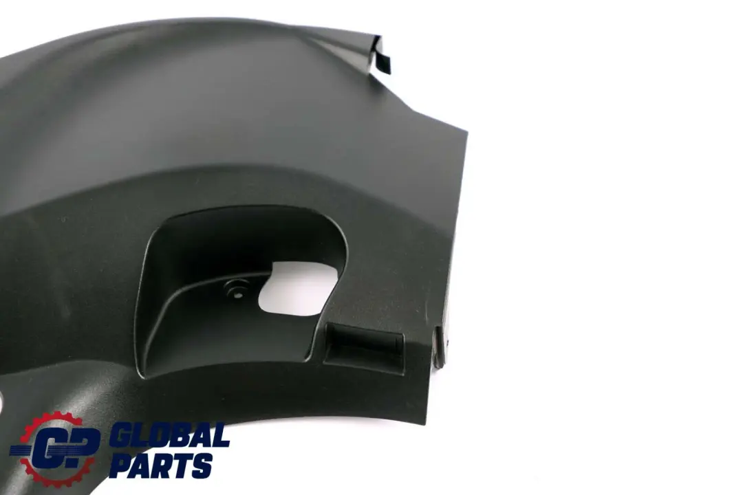 BMW 3 Series E46 Lateral Trim Cover Panel Front Right O/S Black 8220012