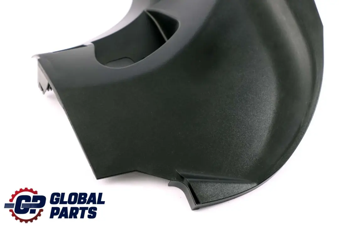 BMW 3 Series E46 Lateral Trim Cover Panel Front Right O/S Black 8220012