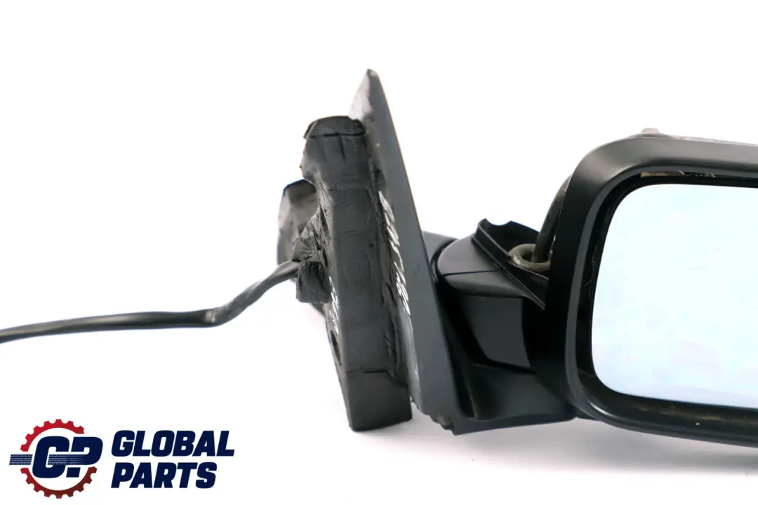 BMW 3 Series E46 Heated Outside Right O/S Base Wing Mirror With Glass