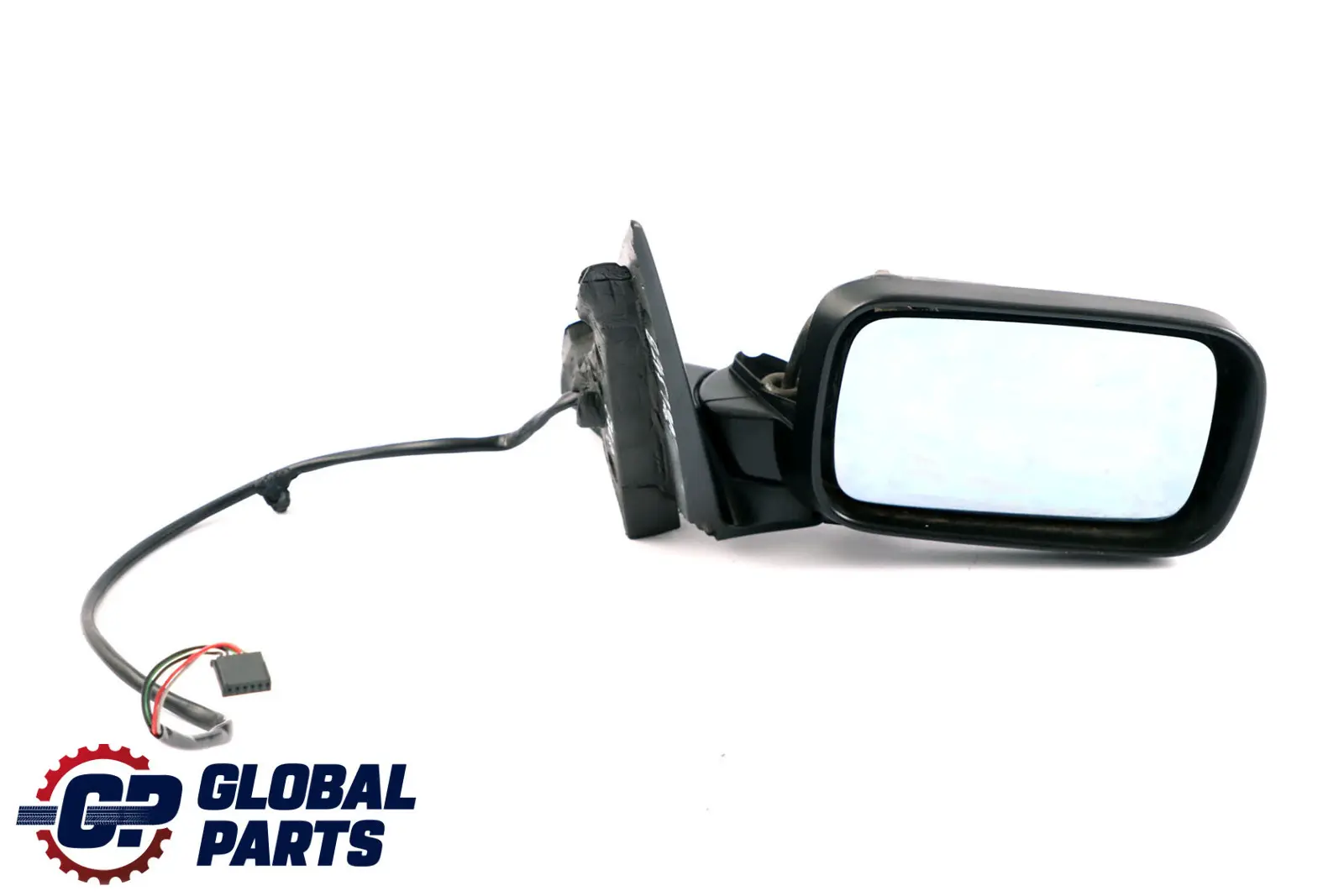 BMW 3 Series E46 Heated Outside Right O/S Base Wing Mirror With Glass