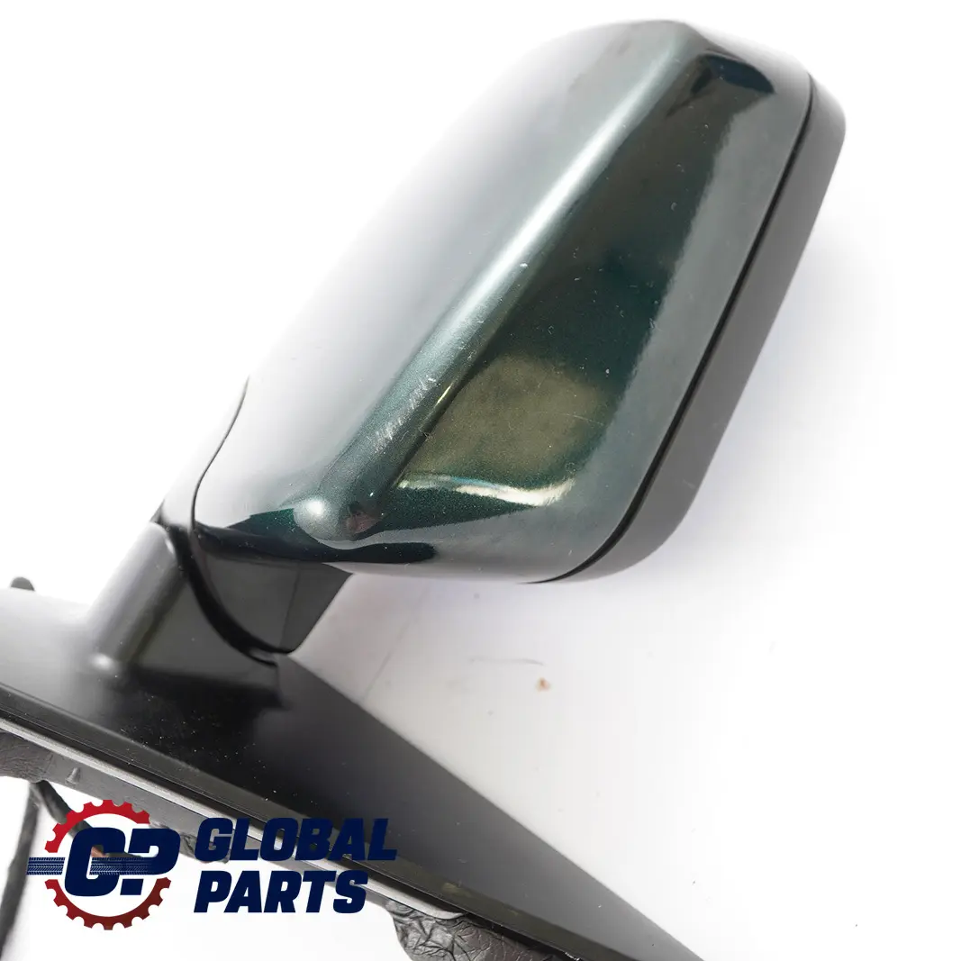 BMW E46 Heated Outside Right O/S Wing Mirror Oxfordgruen 2 Oxford Green - 430