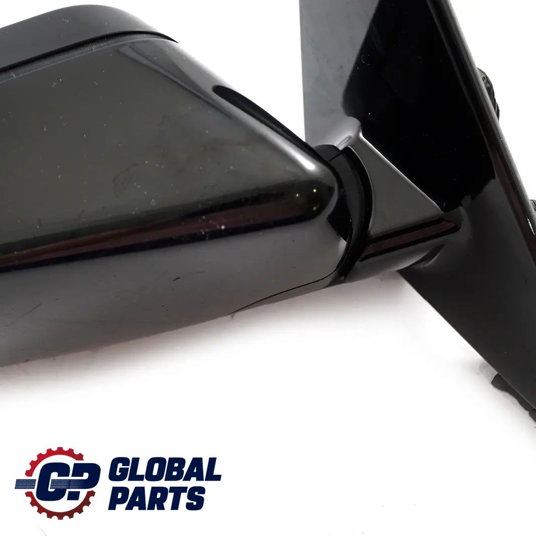 BMW 3 Series E46 Heated Outside Right O/S Wing Mirror Black Schwarz 2 - 668