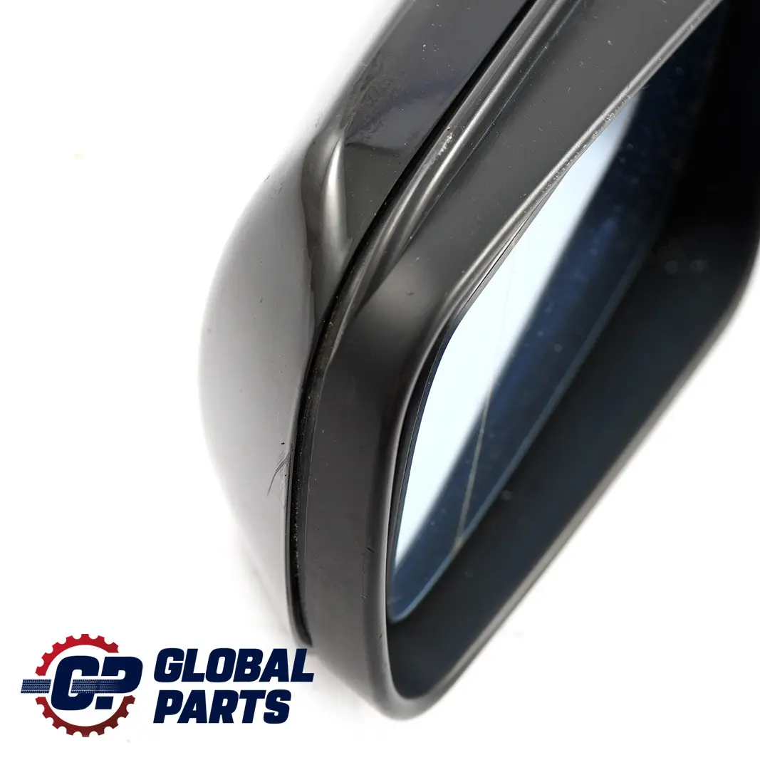 BMW 3 Series E46 Heated Outside Right O/S Wing Mirror Black Schwarz 2 - 668