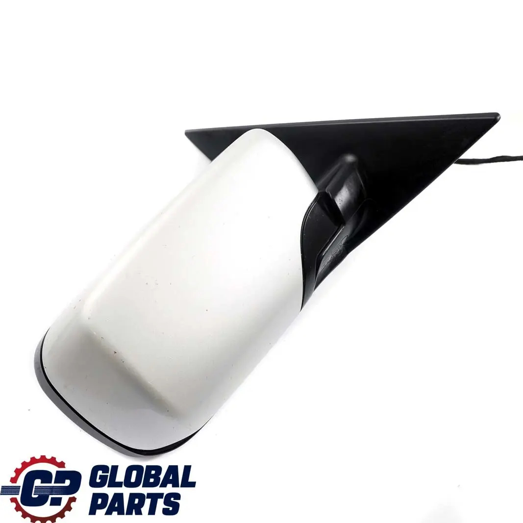 BMW 3 Series E46 Heated Outside Right O/S Wing Mirror Titansilber Silver 354