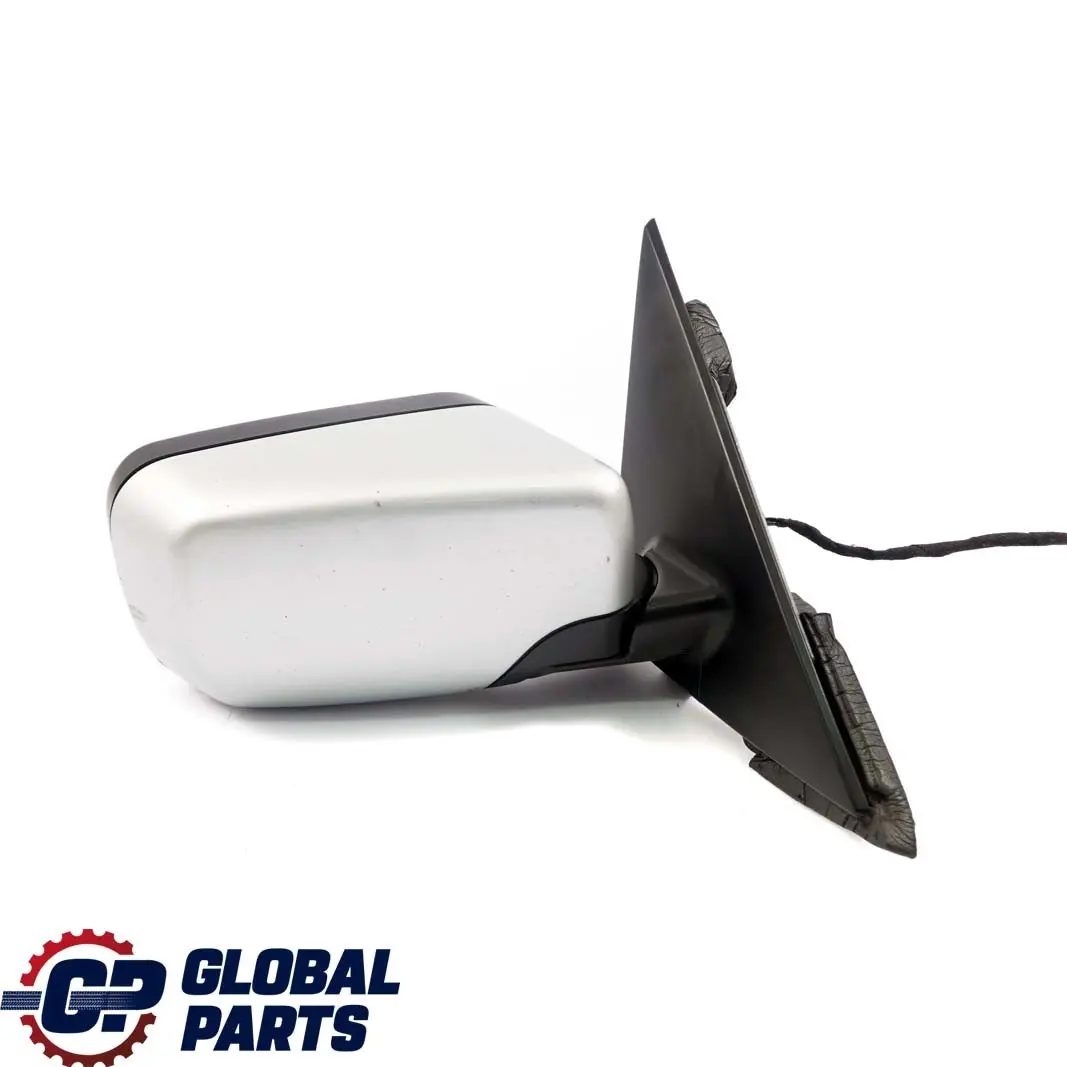 BMW 3 Series 1 E46 Heated Outside Right O/S Wing Mirror Titansilber Silver 354