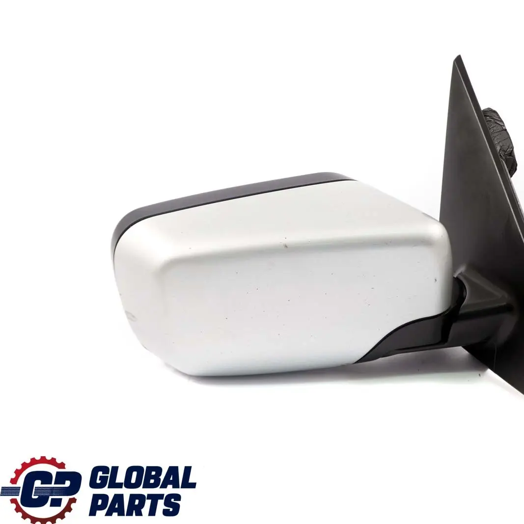 BMW 3 Series 1 E46 Heated Outside Right O/S Wing Mirror Titansilber Silver 354