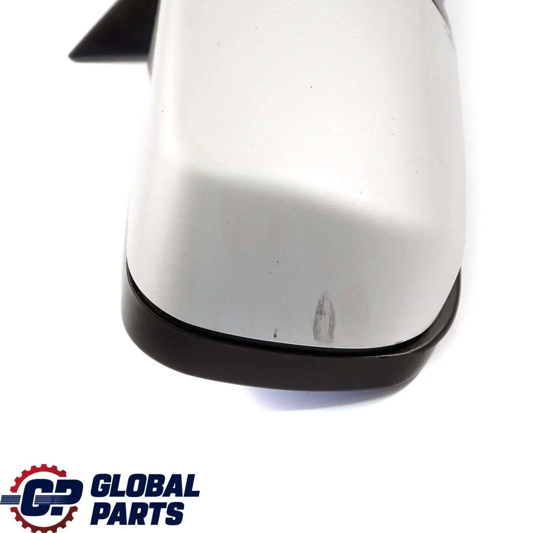 BMW 3 Series 1 E46 Heated Outside Right O/S Wing Mirror Titansilber Silver 354