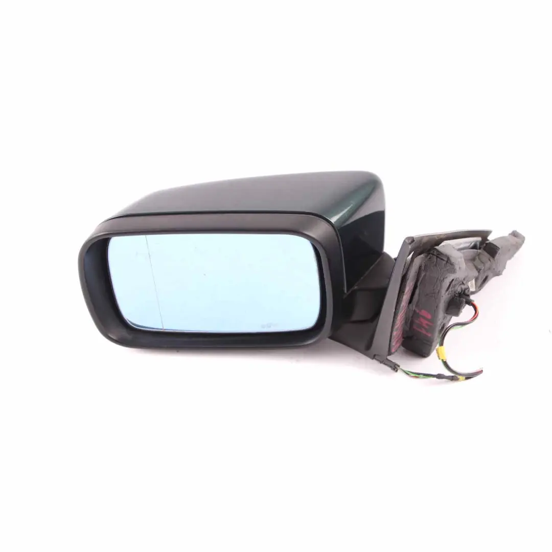 BMW 3 Series E46 Heated Left N/S Wing Mirror Oxfordgruen 2 Oxford Green 430