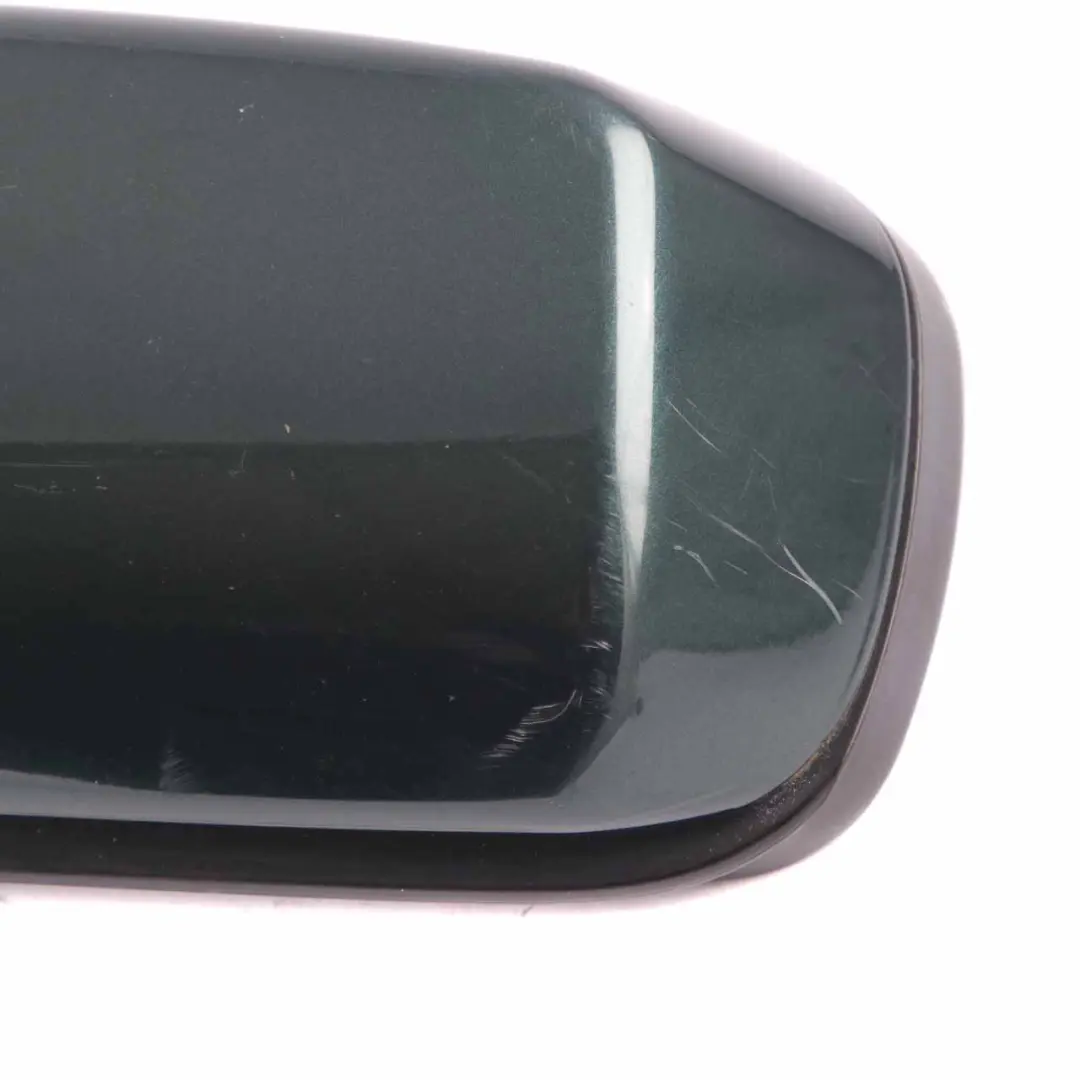 BMW 3 Series E46 Heated Left N/S Wing Mirror Oxfordgruen 2 Oxford Green 430