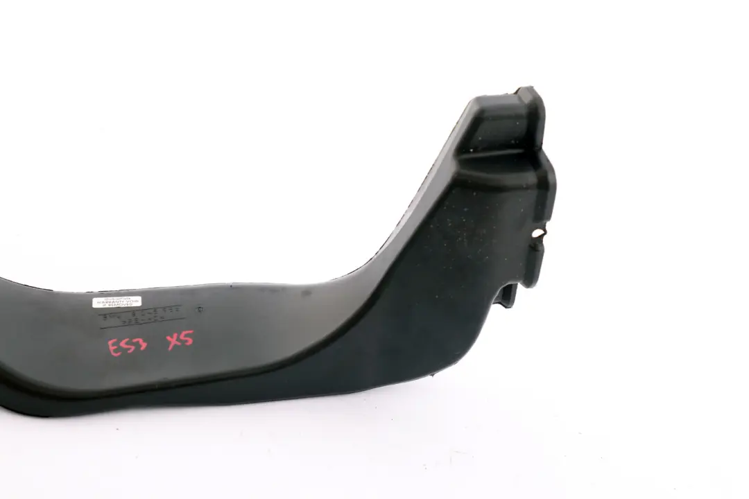 BMW X5 Series E53 Air Channel Center Heater Blower Rear 8245956