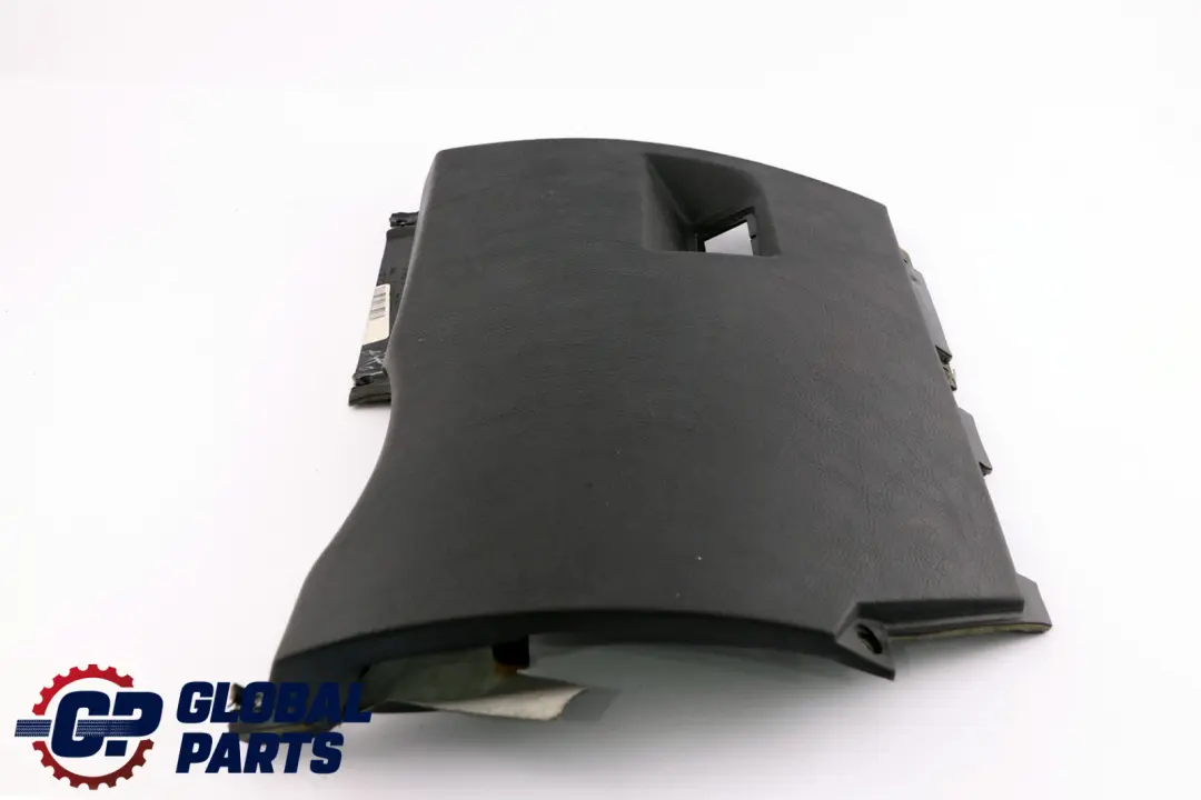 BMW X5 Series E53 Trim Panel Dashboard Lower Right O/S Schwarz Black 8245972