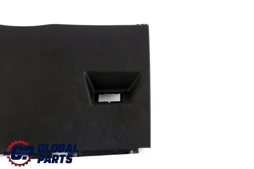 BMW X5 Series E53 Trim Panel Dashboard Lower Right O/S Schwarz Black 8245972