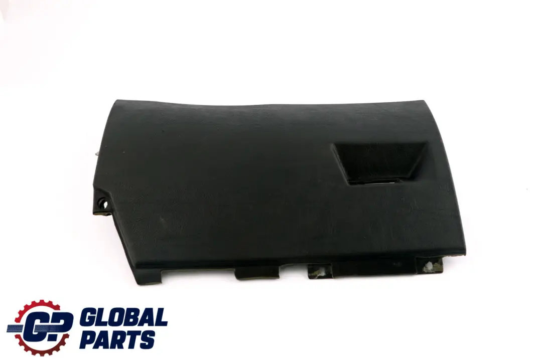 BMW X5 Series E53 Trim Panel Dashboard Lower Right O/S Schwarz Black 8245972