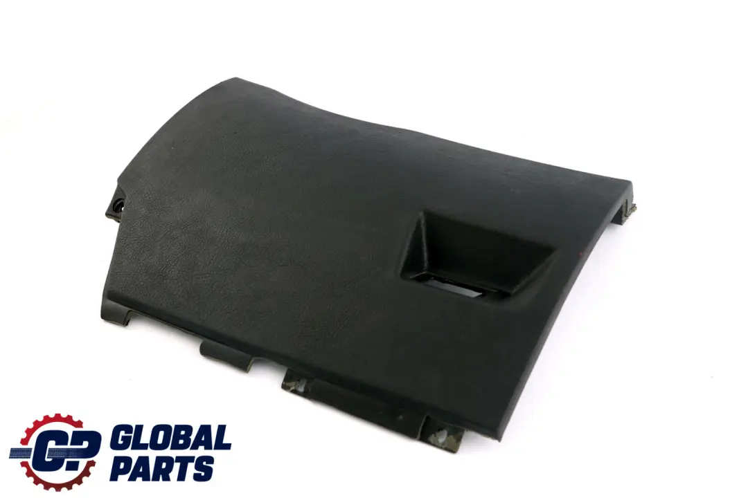 BMW X5 Series E53 Trim Panel Dashboard Lower Right O/S Schwarz Black 8245972