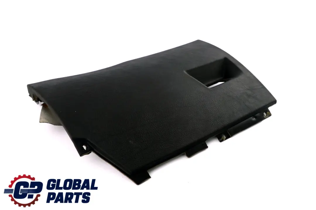 BMW X5 Series E53 Trim Panel Dashboard Lower Right O/S Schwarz Black 8245972