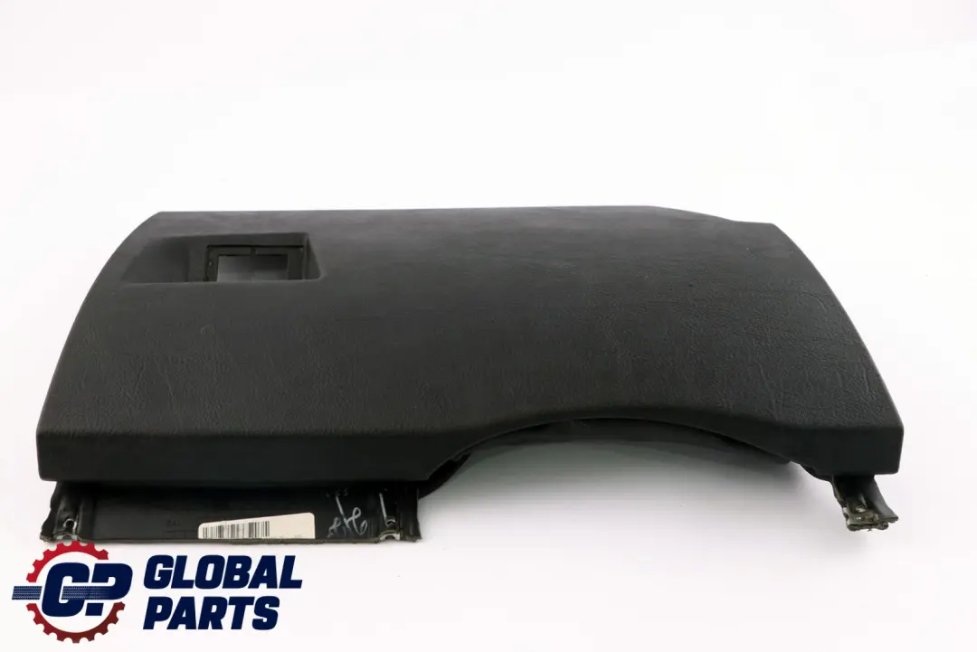 BMW X5 Series E53 Trim Panel Dashboard Lower Right O/S Schwarz Black 8245972