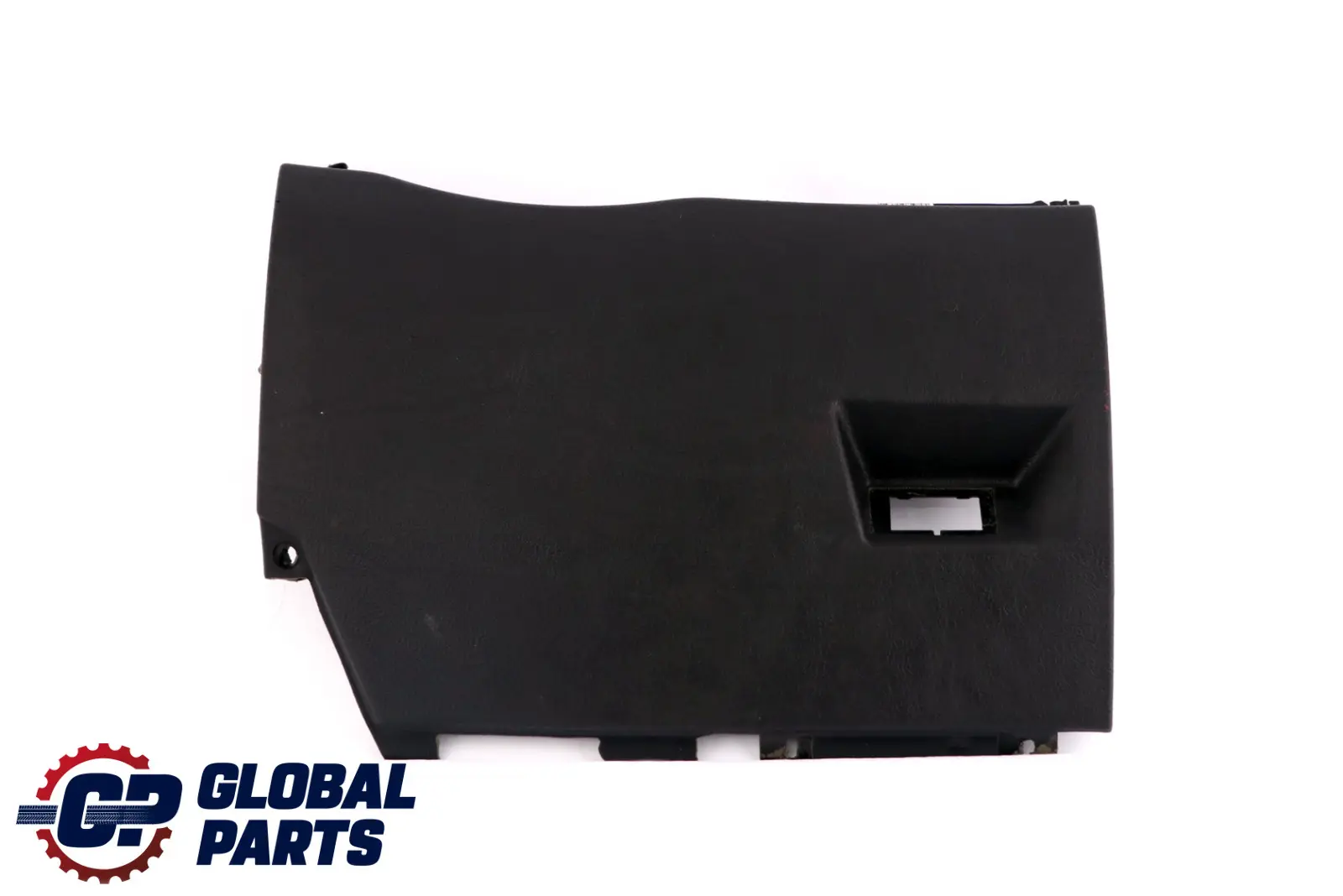 BMW X5 Series E53 Trim Panel Dashboard Lower Right O/S Schwarz Black 8245972