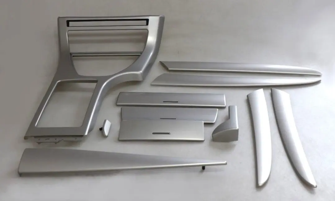 BMW X5 Series E53 Decorative Strip Dashboard Interior Trim Set TITAN 2