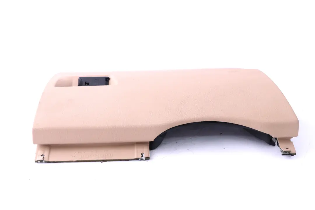 BMW X5 Series E53 Dashboard Lower Trim Panel Cover Right O/S Beige 8245972