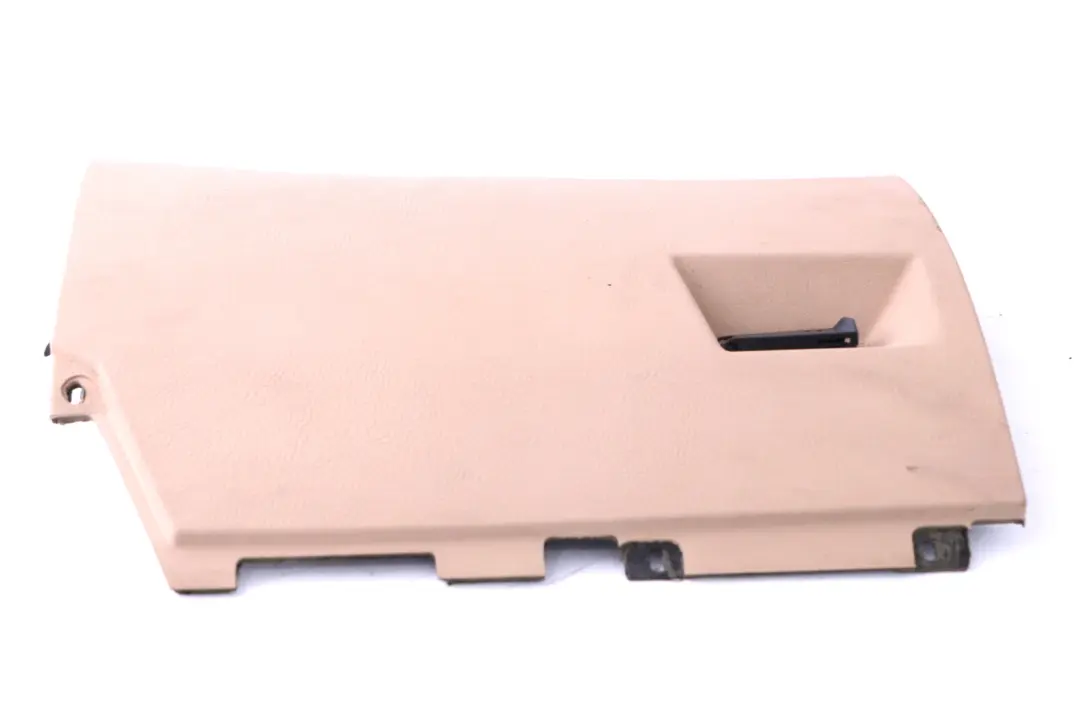 BMW X5 Series E53 Dashboard Lower Trim Panel Cover Right O/S Beige 8245972