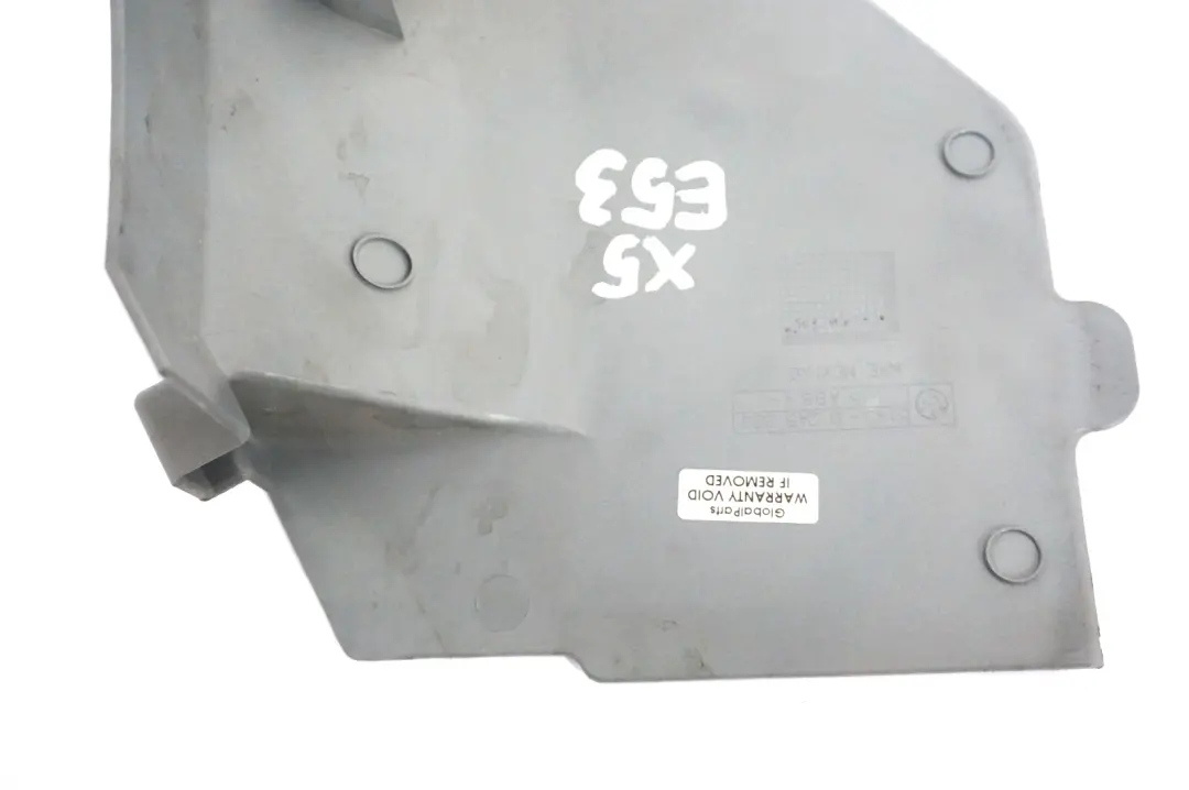 BMW X5 Series E53 Front Left N/S Lateral Trim Panel Grey 8245333