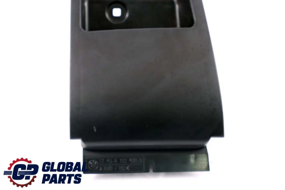 BMW 5 Series E39 Storage Tray Dashboard Lower Trim Right O/S Black 8161490