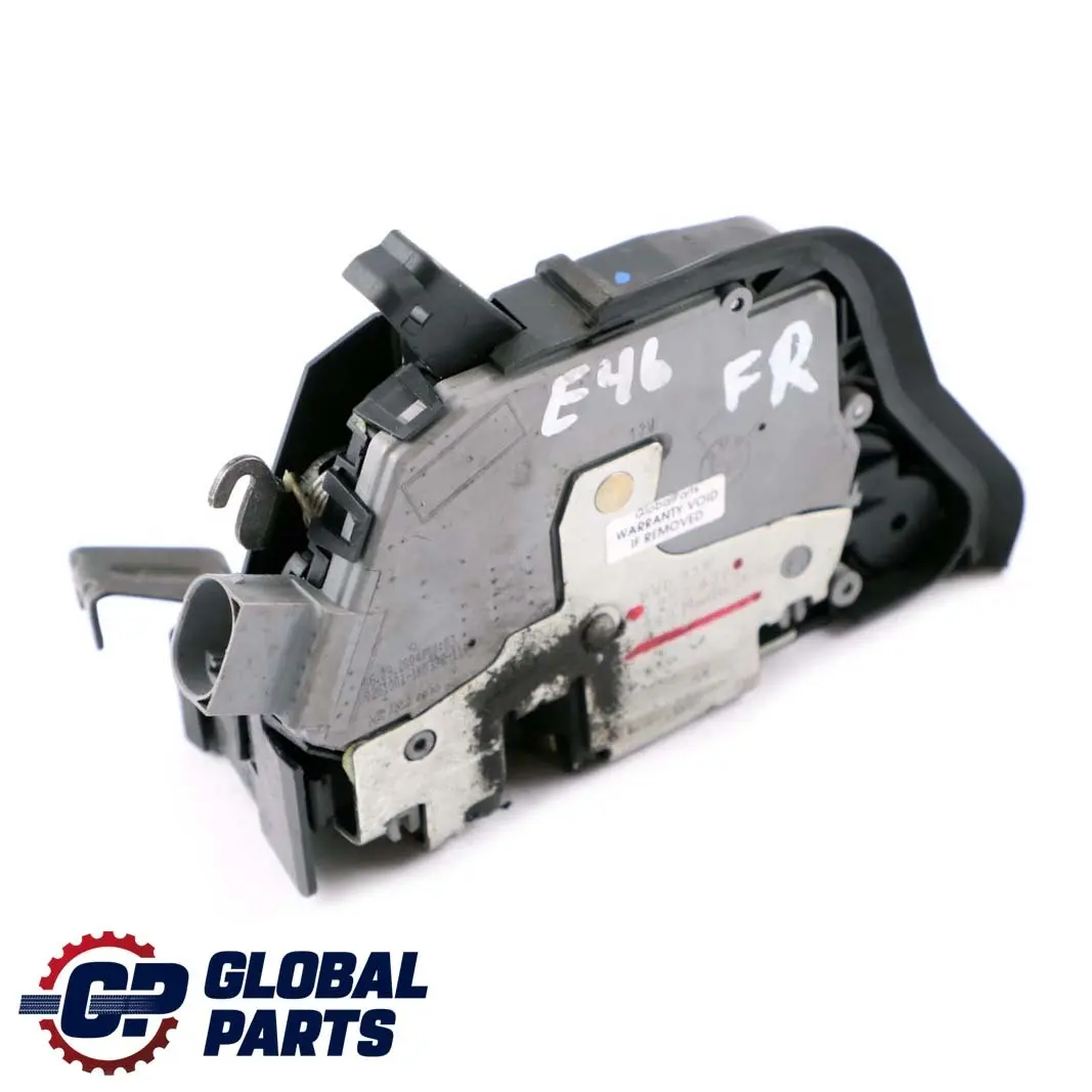 BMW 3 Series E46 Compact Door Lock With Motor Actuator Front Right O/S 8253432