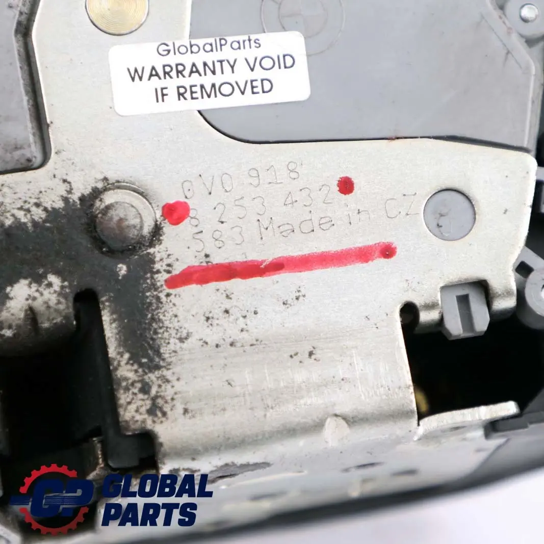 BMW 3 Series E46 Compact Door Lock With Motor Actuator Front Right O/S 8253432