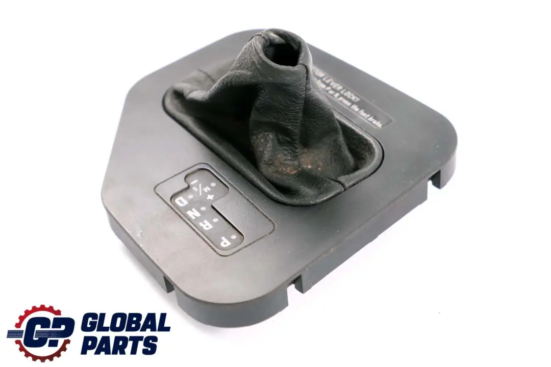 BMW 5 Series E39 Gear Selector Selecting Lever Surround Cover Black 8256276