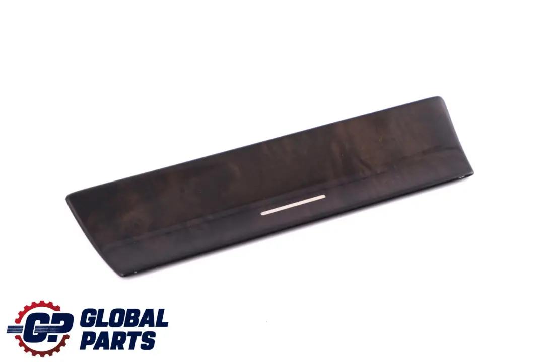 BMW X5 Series E53 Decor Trim Cover Centre Floor Console Poplar Wood Dunkel