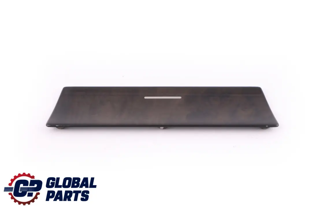 BMW X5 Series E53 Decor Trim Cover Centre Floor Console Poplar Wood Dunkel