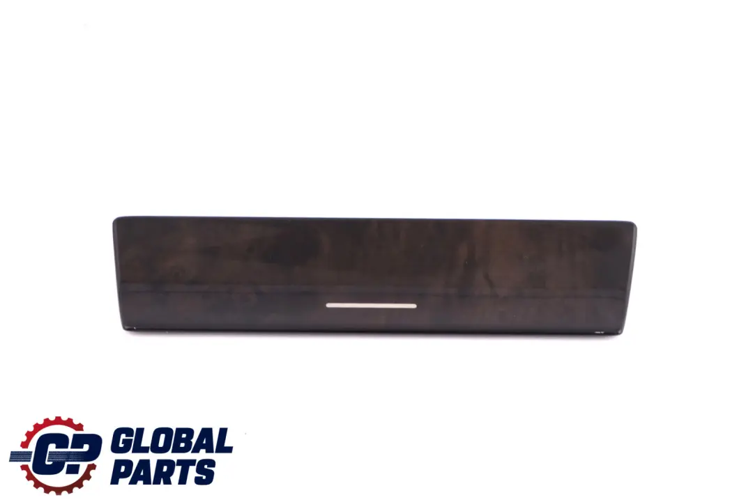 BMW X5 Series E53 Decor Trim Cover Centre Floor Console Poplar Wood Dunkel