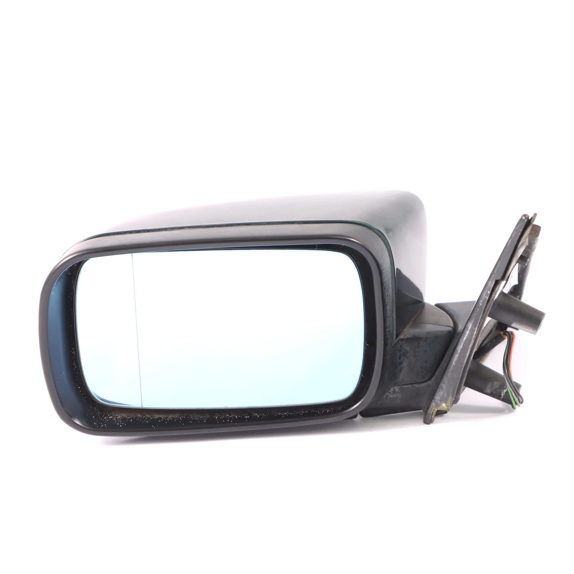 BMW E39 Wing Mirror Heated Outside Left N/S Door Oxford Green Metallic - 430