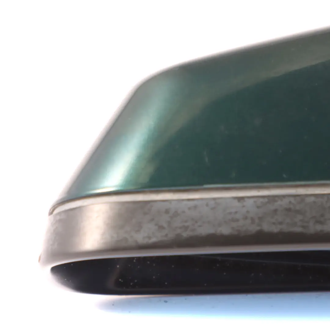 BMW E39 Wing Mirror Heated Outside Left N/S Door Oxford Green Metallic - 430