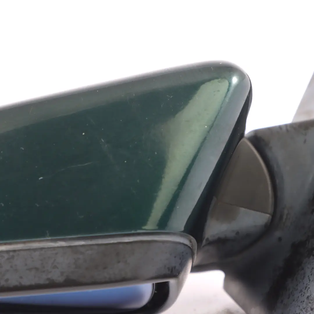 BMW E39 Wing Mirror Heated Outside Left N/S Door Oxford Green Metallic - 430