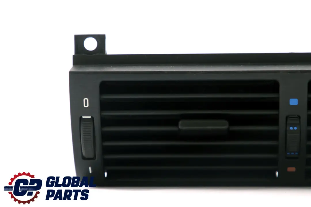 BMW 3 Reihe E46 Frischluftgrill Mitte Luftführung Schwarz 8370742