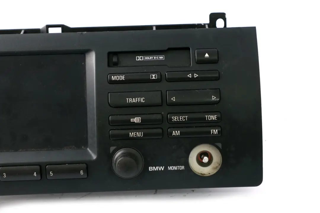 BMW X5 Series E53 Onboard Computer System Monitor Cassette Player 8378943
